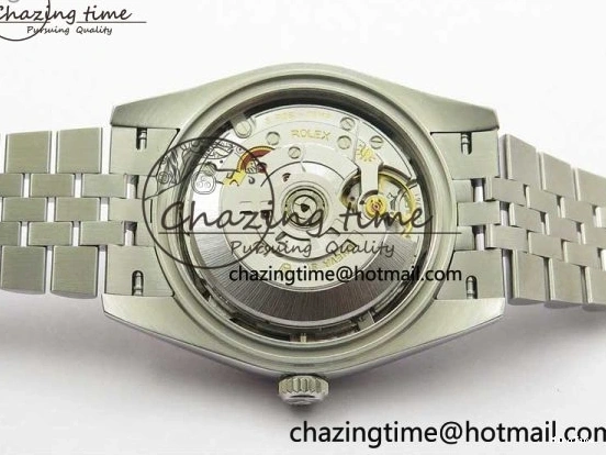 MiroTime 0327 Tailored DateJust 41 126334 904L SS VSF 1:1 Best Edition Blue Dial on 904L Jubilee Bracelet VS 2646